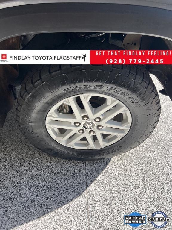 used 2024 Toyota Tundra car, priced at $44,048