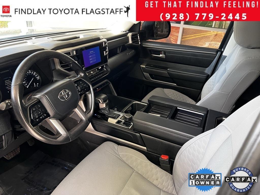 used 2024 Toyota Tundra car, priced at $44,048