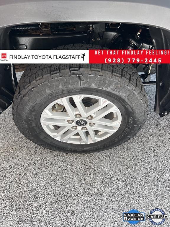 used 2024 Toyota Tundra car, priced at $44,048