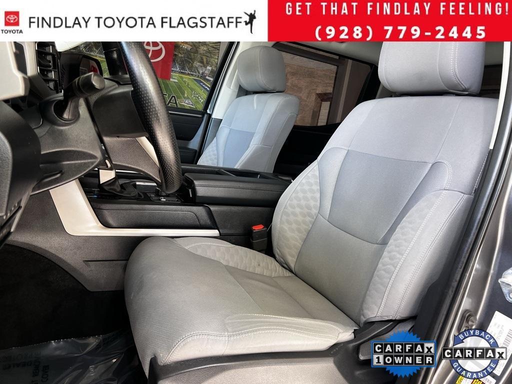 used 2024 Toyota Tundra car, priced at $44,048