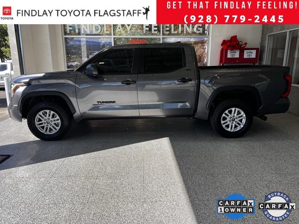 used 2024 Toyota Tundra car, priced at $44,048