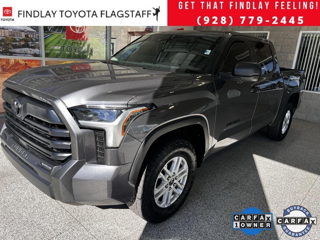 used 2024 Toyota Tundra car, priced at $44,048