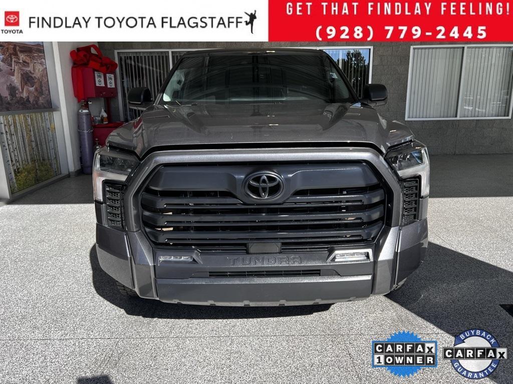 used 2024 Toyota Tundra car, priced at $44,048
