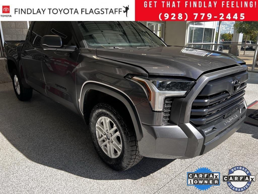 used 2024 Toyota Tundra car, priced at $44,048