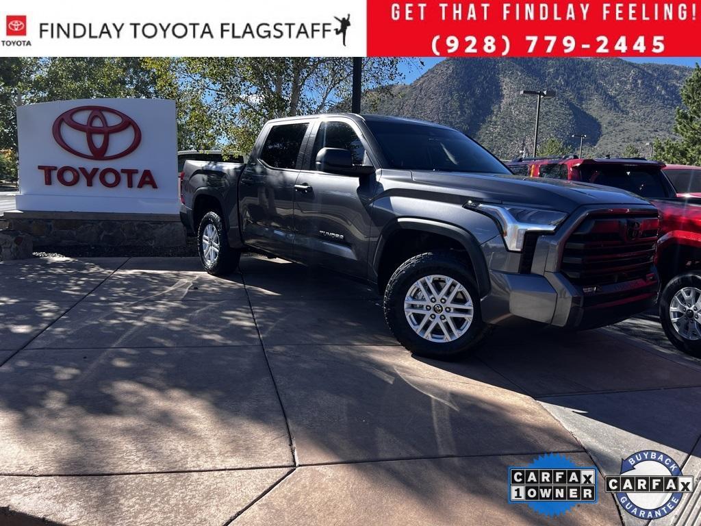 used 2024 Toyota Tundra car, priced at $44,048