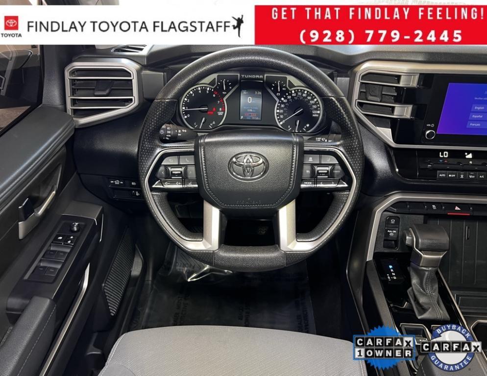 used 2024 Toyota Tundra car, priced at $44,048