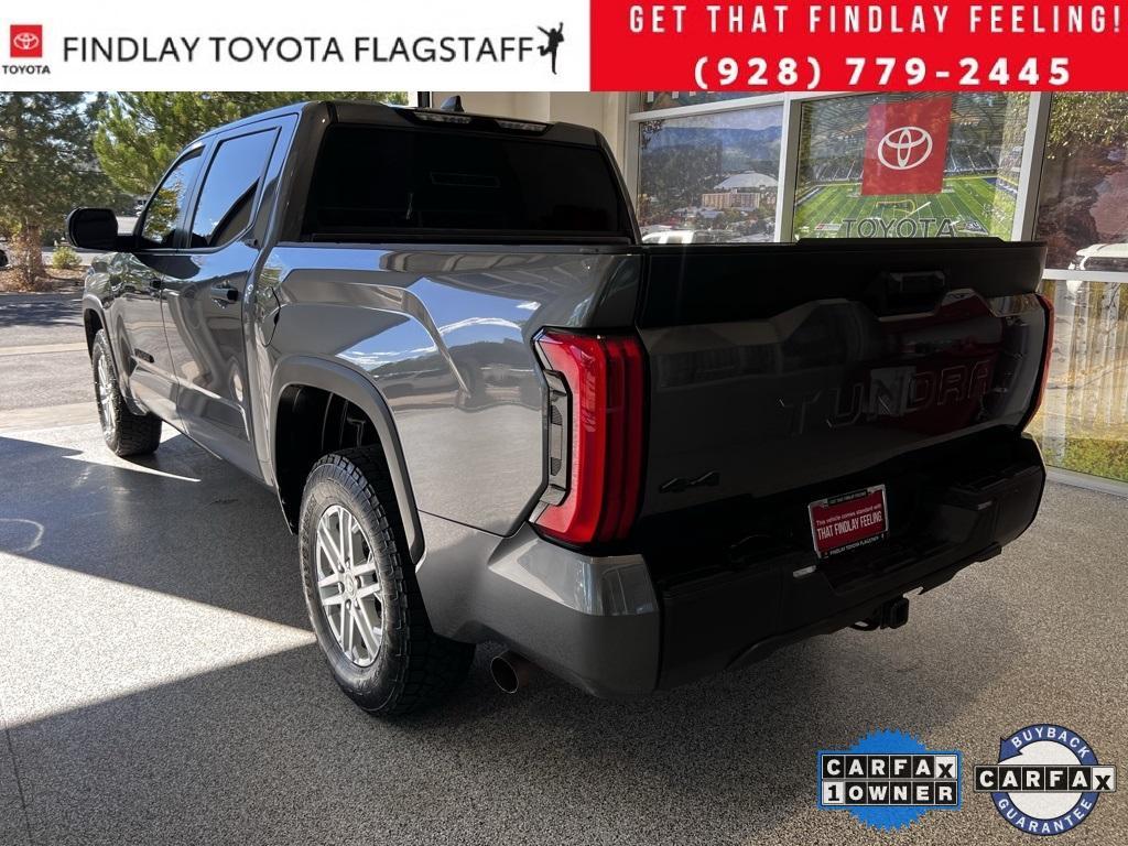 used 2024 Toyota Tundra car, priced at $44,048