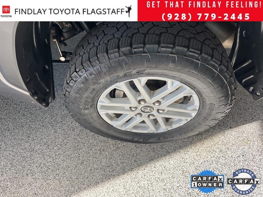 used 2024 Toyota Tundra car, priced at $44,048