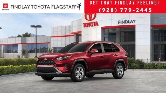 new 2025 Toyota RAV4 car, priced at $35,563