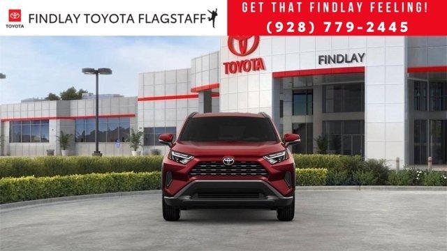 new 2025 Toyota RAV4 car, priced at $35,563