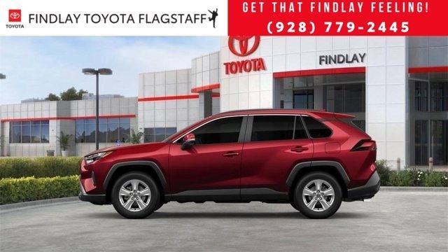 new 2025 Toyota RAV4 car, priced at $35,563