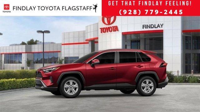 new 2025 Toyota RAV4 car, priced at $35,563