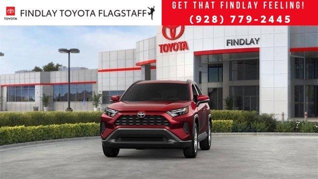 new 2025 Toyota RAV4 car, priced at $35,563