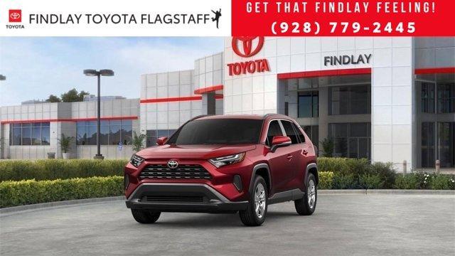 new 2025 Toyota RAV4 car, priced at $35,563
