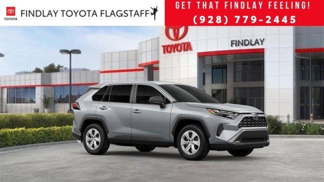new 2025 Toyota RAV4 car, priced at $33,642