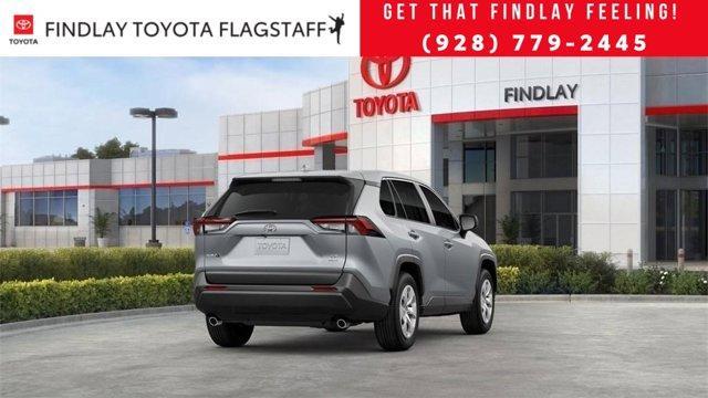 new 2025 Toyota RAV4 car, priced at $33,642