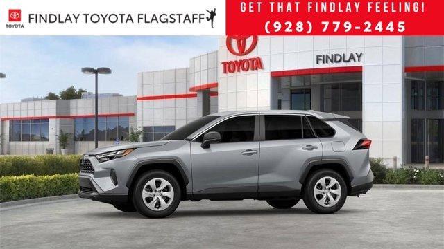 new 2025 Toyota RAV4 car, priced at $33,642