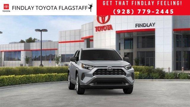 new 2025 Toyota RAV4 car, priced at $33,642