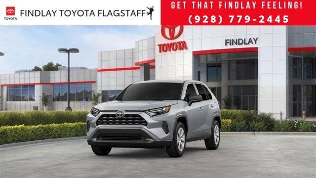 new 2025 Toyota RAV4 car, priced at $33,642