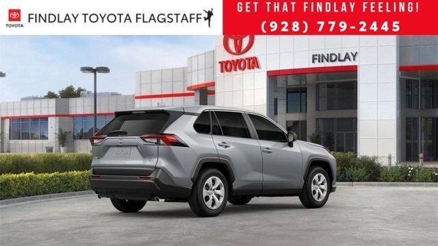 new 2025 Toyota RAV4 car, priced at $33,642