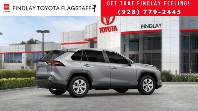 new 2025 Toyota RAV4 car, priced at $33,642
