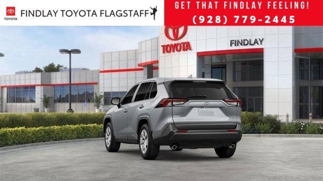 new 2025 Toyota RAV4 car, priced at $33,642