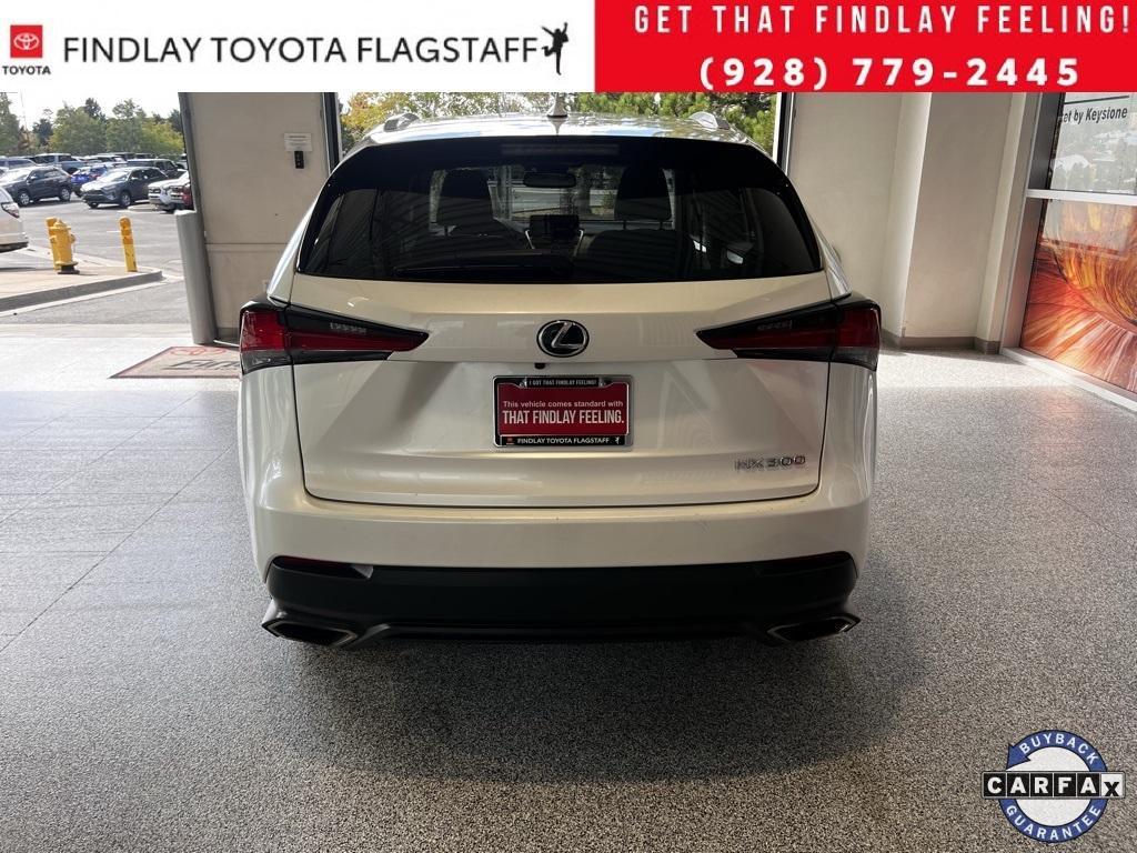 used 2021 Lexus NX 300 car, priced at $31,789