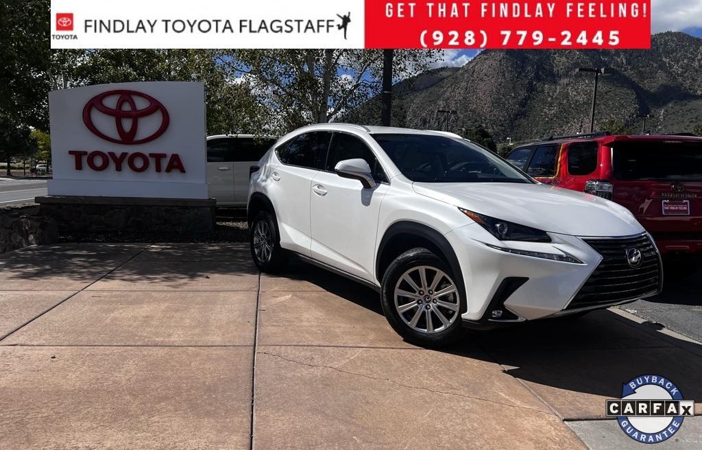used 2021 Lexus NX 300 car, priced at $31,789