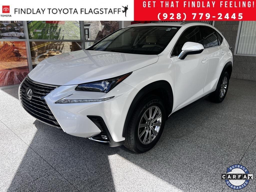 used 2021 Lexus NX 300 car, priced at $31,789
