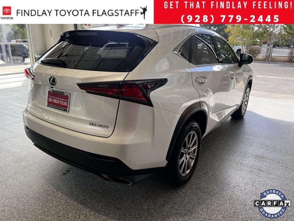 used 2021 Lexus NX 300 car, priced at $31,789