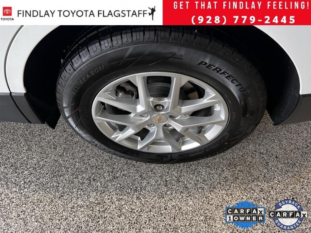 used 2024 Chevrolet Equinox car, priced at $22,689