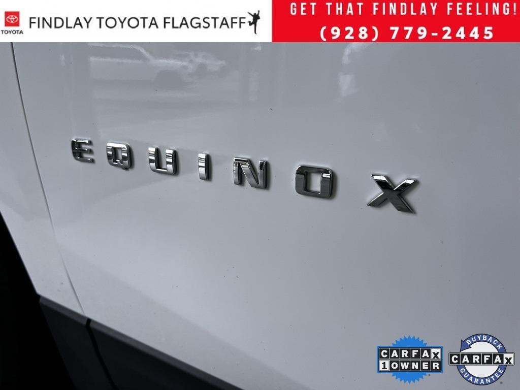 used 2024 Chevrolet Equinox car, priced at $22,689