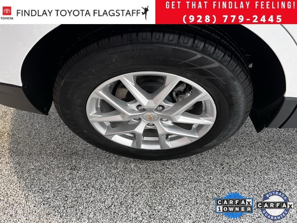 used 2024 Chevrolet Equinox car, priced at $22,689