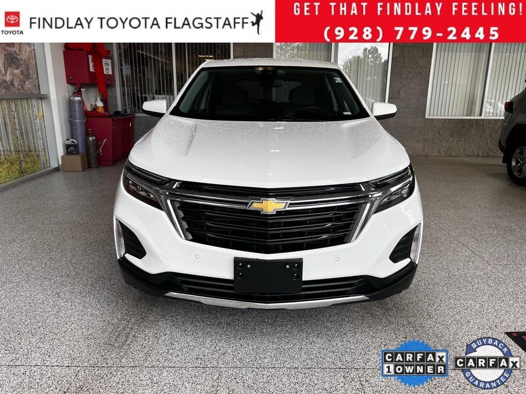 used 2024 Chevrolet Equinox car, priced at $22,689