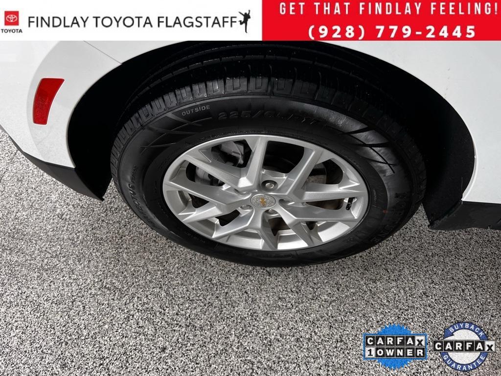 used 2024 Chevrolet Equinox car, priced at $22,689