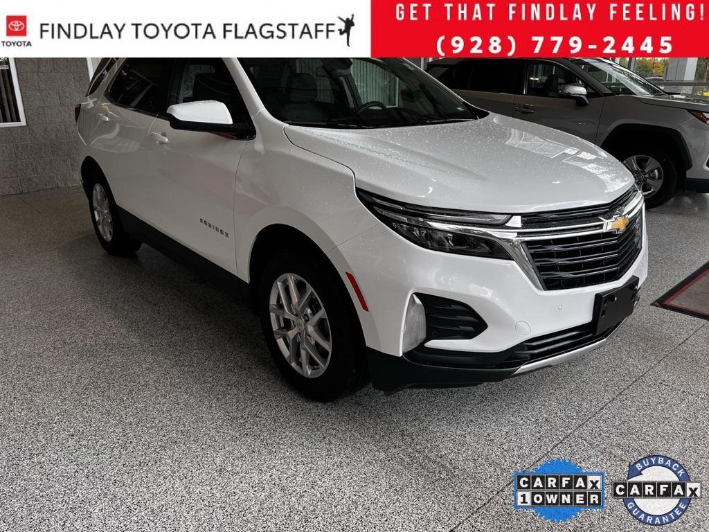used 2024 Chevrolet Equinox car, priced at $22,689
