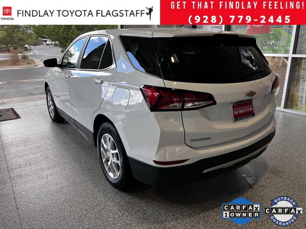 used 2024 Chevrolet Equinox car, priced at $22,689