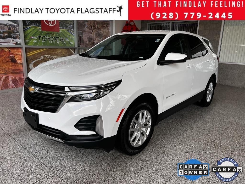 used 2024 Chevrolet Equinox car, priced at $22,689