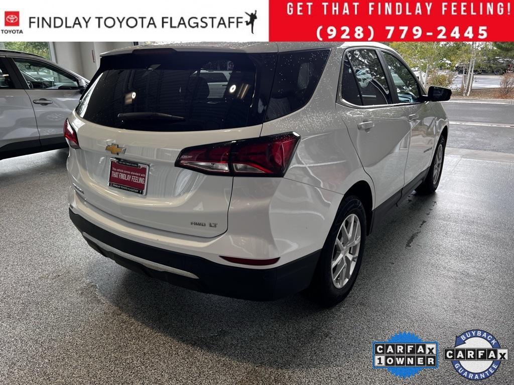 used 2024 Chevrolet Equinox car, priced at $22,689