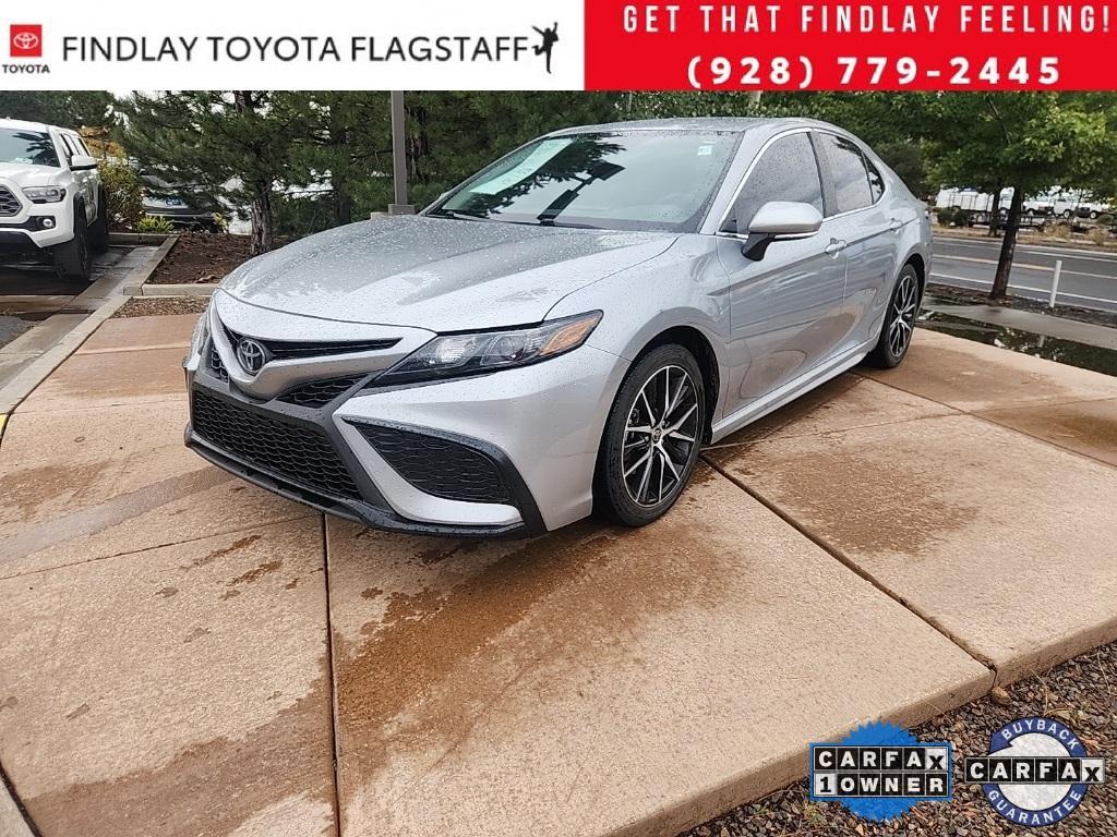 used 2023 Toyota Camry car, priced at $23,189
