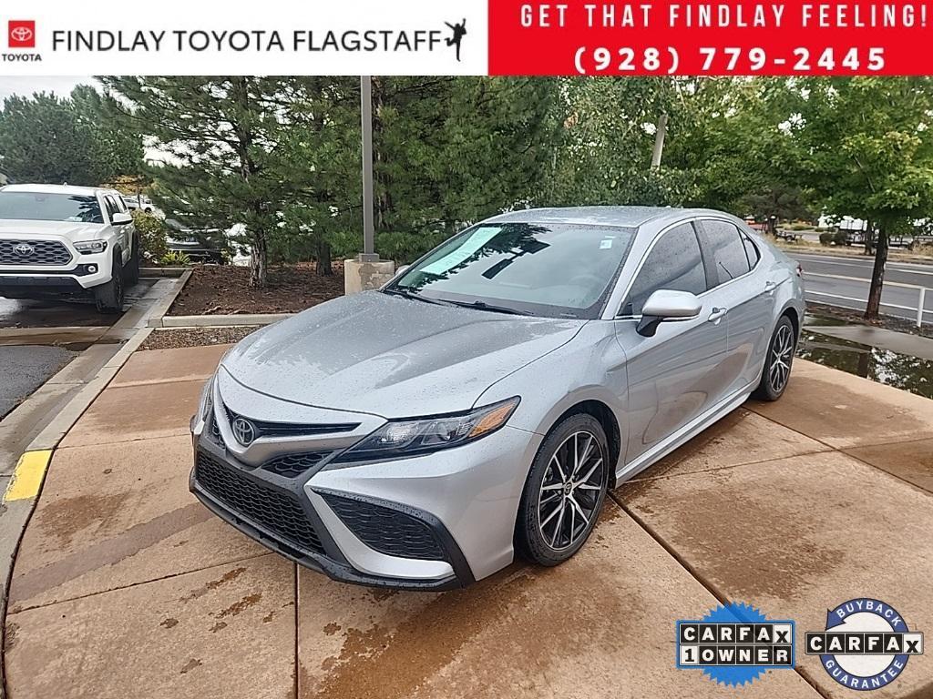 used 2023 Toyota Camry car, priced at $23,189