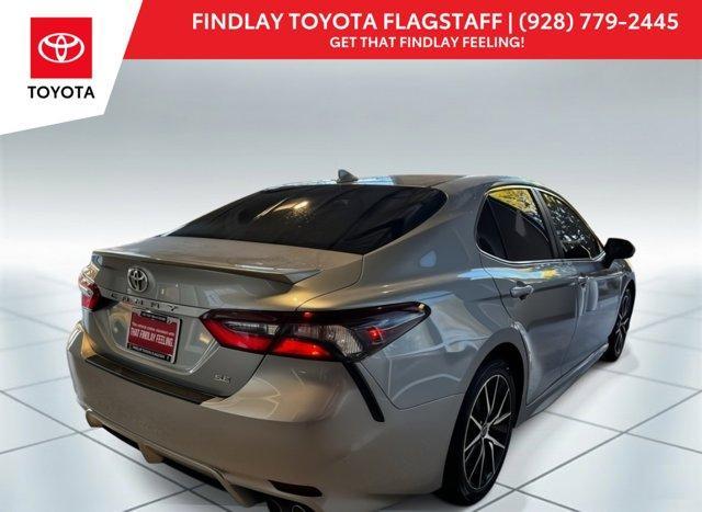 used 2023 Toyota Camry car, priced at $22,489