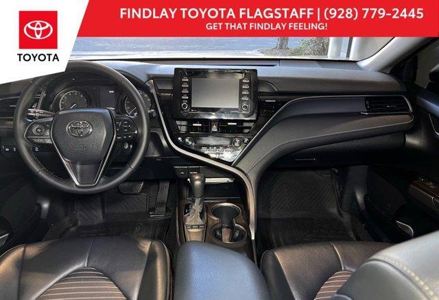 used 2023 Toyota Camry car, priced at $22,489