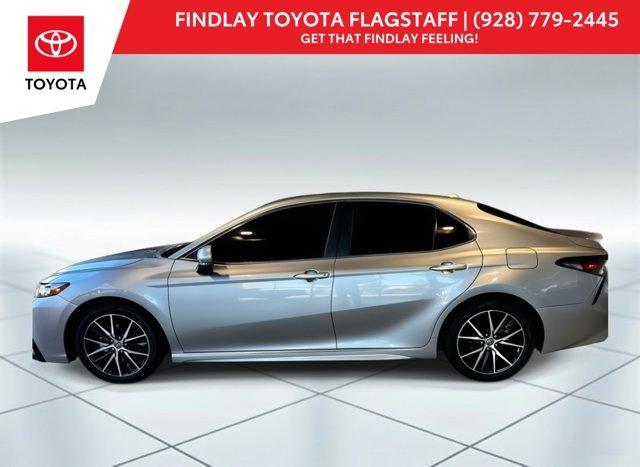 used 2023 Toyota Camry car, priced at $22,489