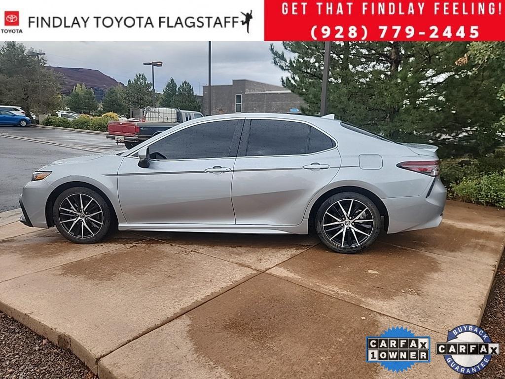 used 2023 Toyota Camry car, priced at $23,189