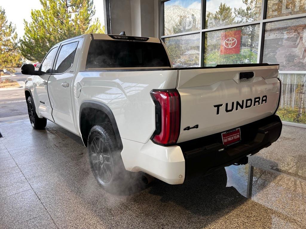 used 2024 Toyota Tundra car, priced at $46,248