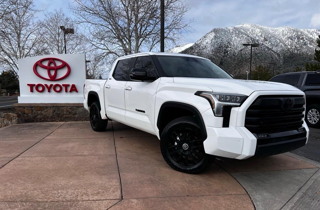 used 2024 Toyota Tundra car, priced at $46,248