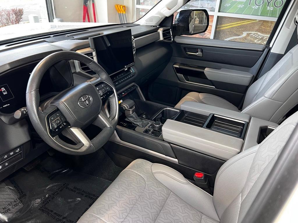 used 2024 Toyota Tundra car, priced at $46,248
