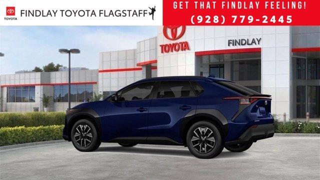 new 2026 Toyota bZ car, priced at $43,143