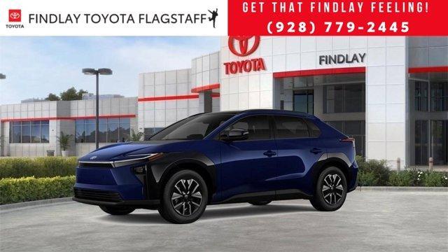 new 2026 Toyota bZ car, priced at $43,143